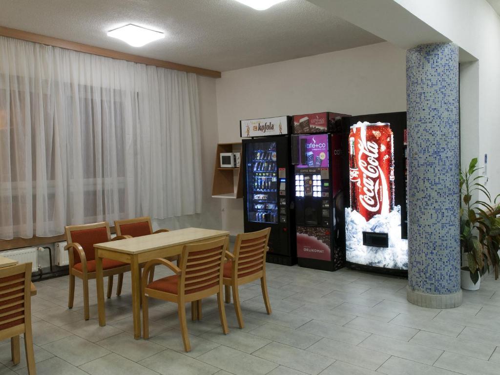 Tauferovy Koleje Pansiyon Brno Oda fotoğraf