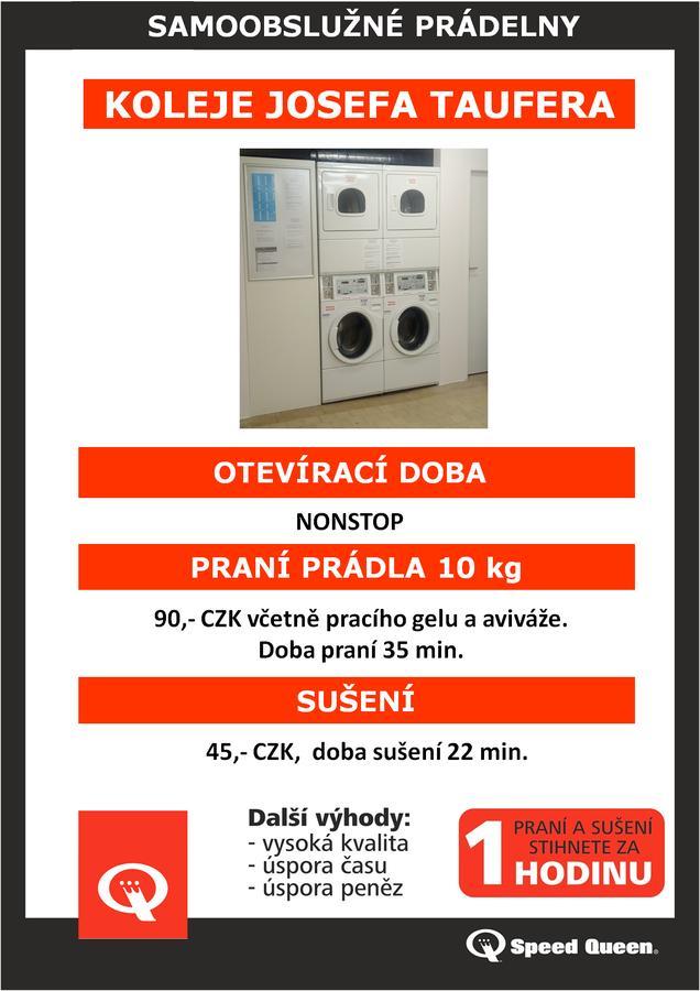 Tauferovy Koleje Pansiyon Brno Dış mekan fotoğraf