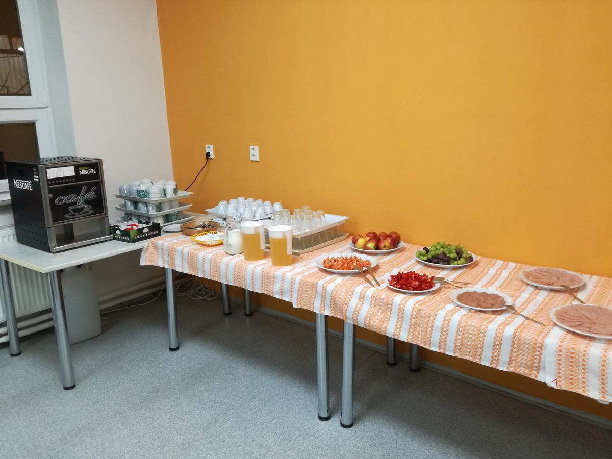 Tauferovy Koleje Pansiyon Brno Dış mekan fotoğraf